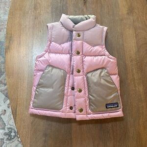 Patagonia 2T Girls Toddler Puffer Vest